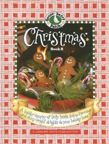 Gooseberry Patch Christmas, Book 8 – Hardcover – VERY GOOD