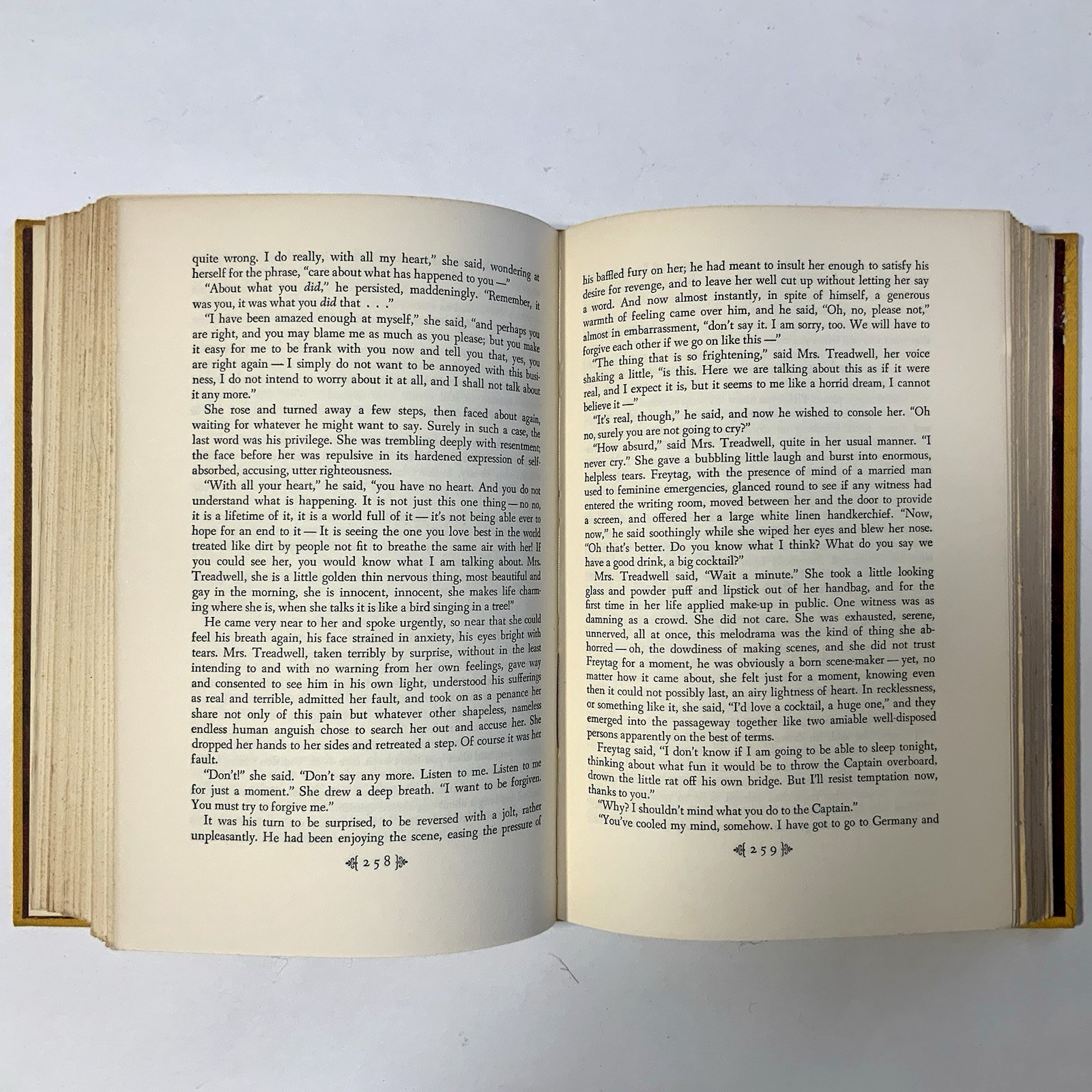 Ship of Fools by Katherine Anne Porter (1962 Vintage Hardcover Book)