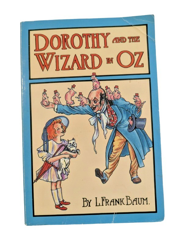 1984 Dover Wizard of Oz Paperback Books 3 & 4 John R Neill