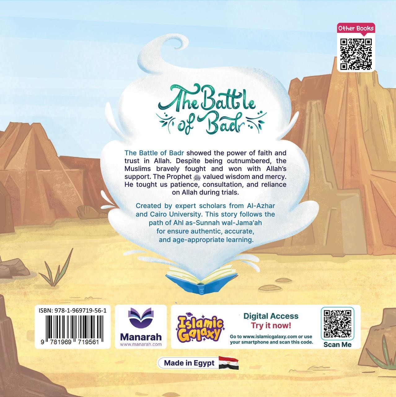 The Battle of Badr