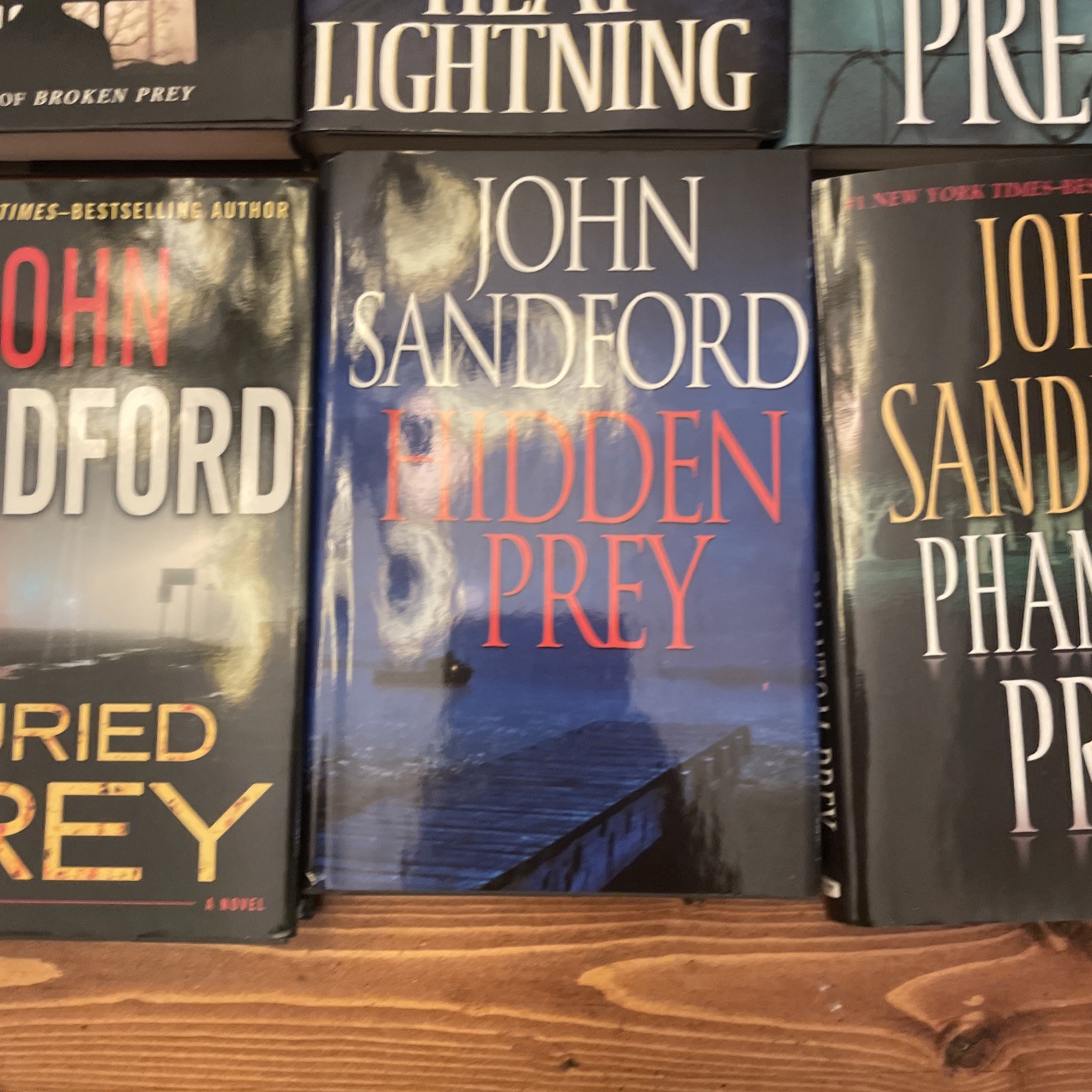 Big Lot 15 John Sandford Prey 7 Pb 8 Hardcover Books