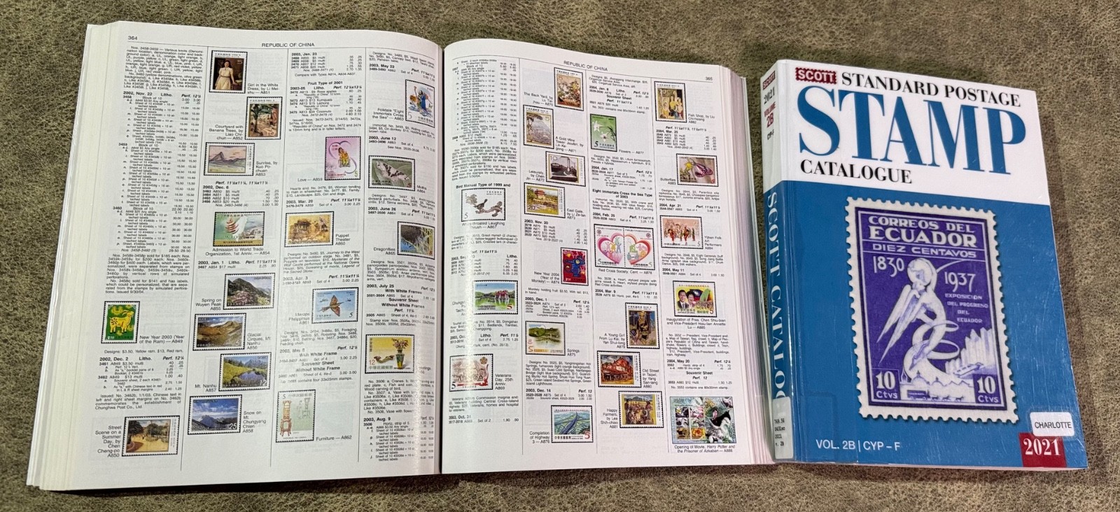 SCOTT Standard Postage STAMP Catalogue 2021 2A 2B philately softcover lot 2