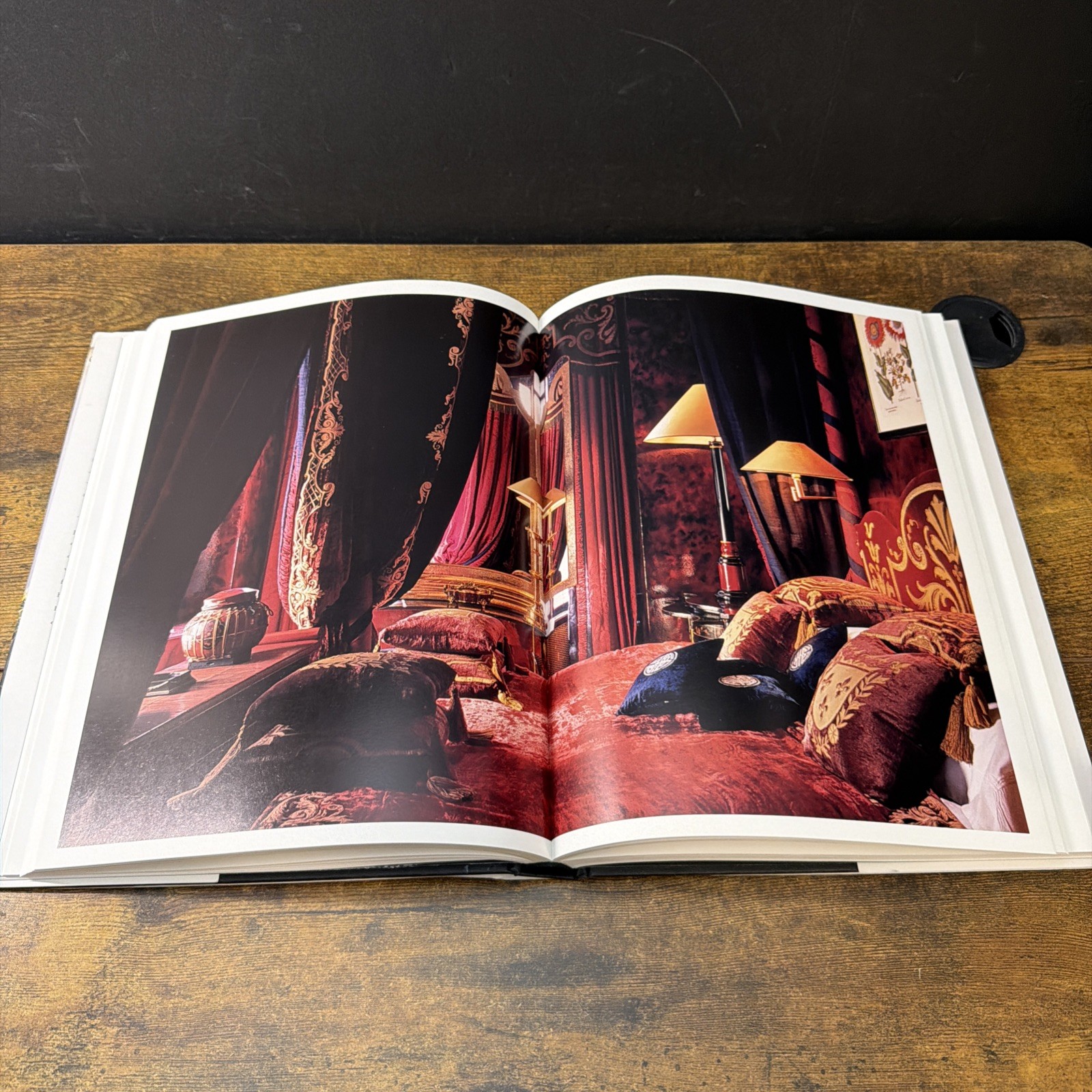 Anouska Hempel by Marcus Binney (Hardcover, 2015) 2nd Printing Rizzoli New York