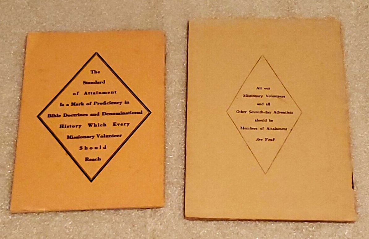 Origin & Progress of Seventh-Day Adventists, Olsen 1932, photos,text book, etc