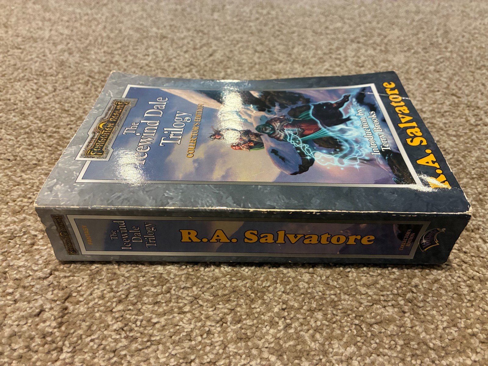 The Icewind Dale Trilogy: Collector’s Edition – R.A Salvatore – 2001 – RARE!