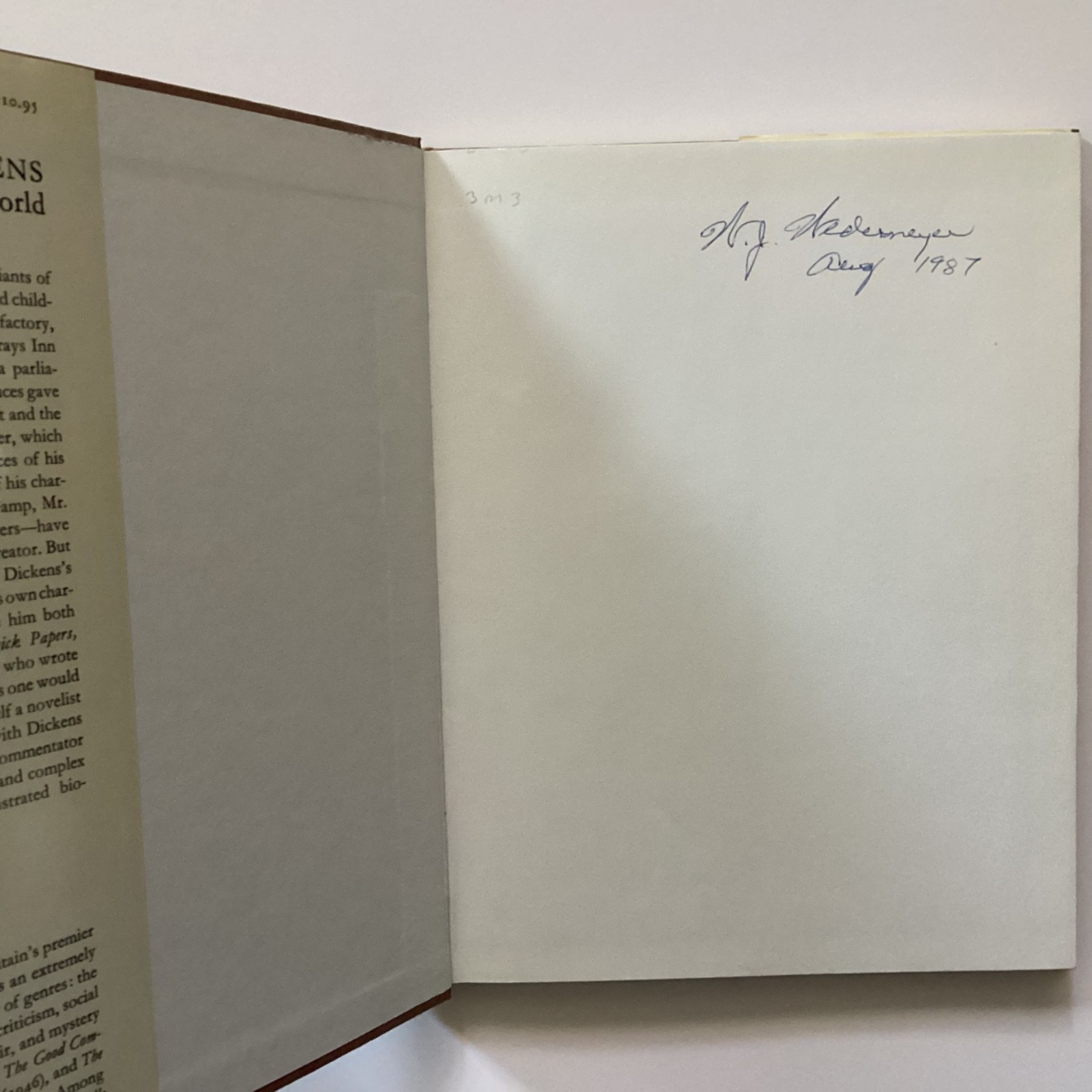Priestly CHARLES DICKENS AND HIS WORLD 1961