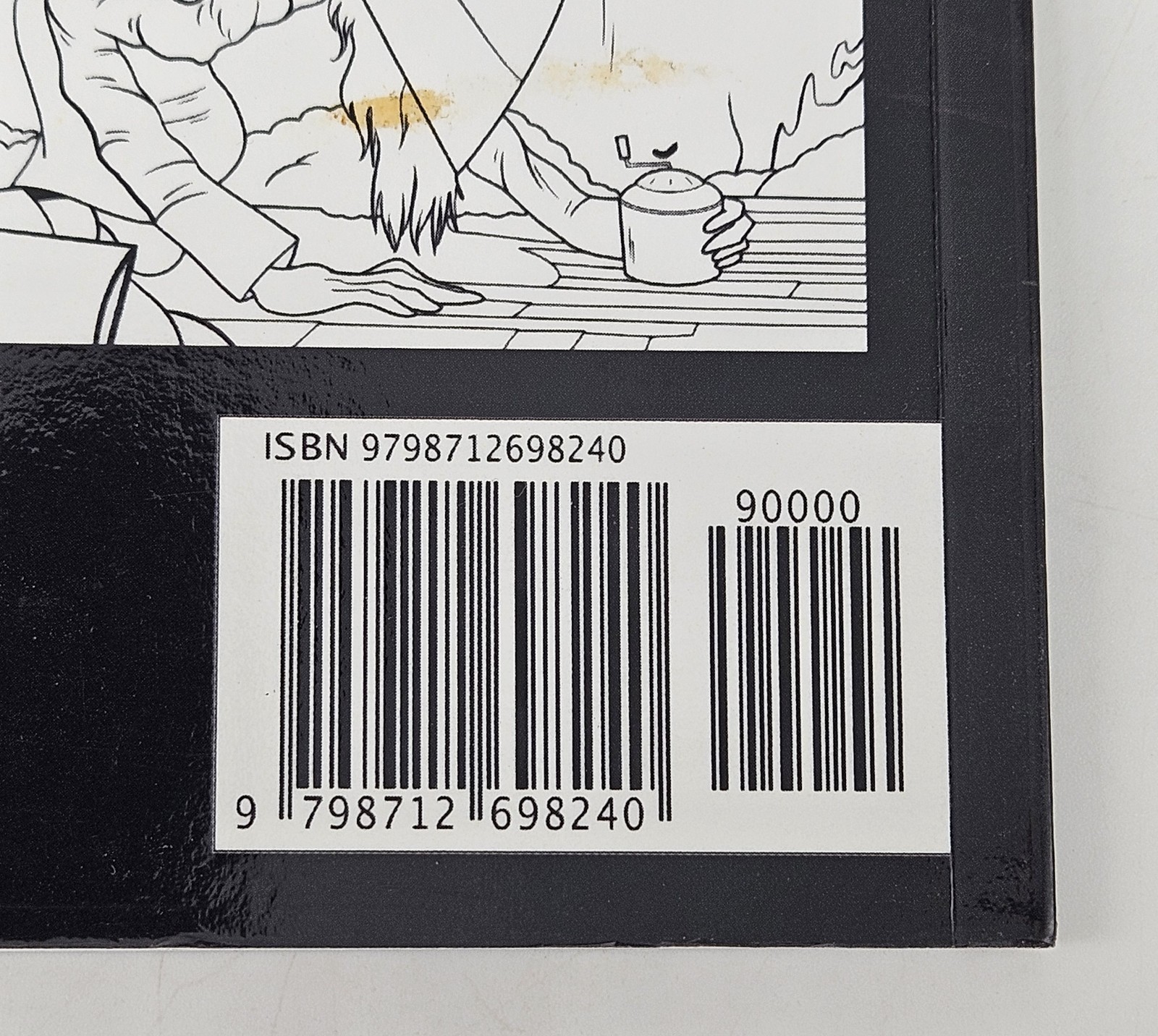 Little Nightmares Coloring Book 30 Pages Aaron Alexovich Cover Unused