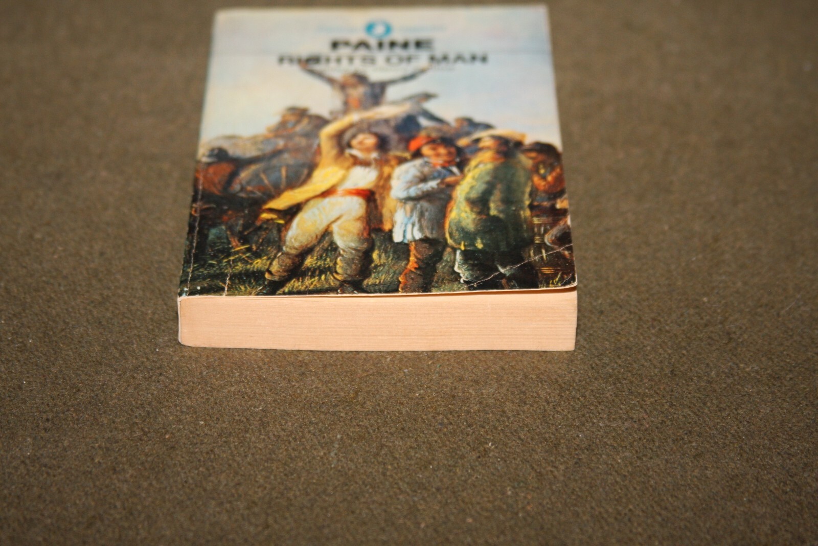 Rights of Man by Thomas Paine 1969 PB Pelican Classics