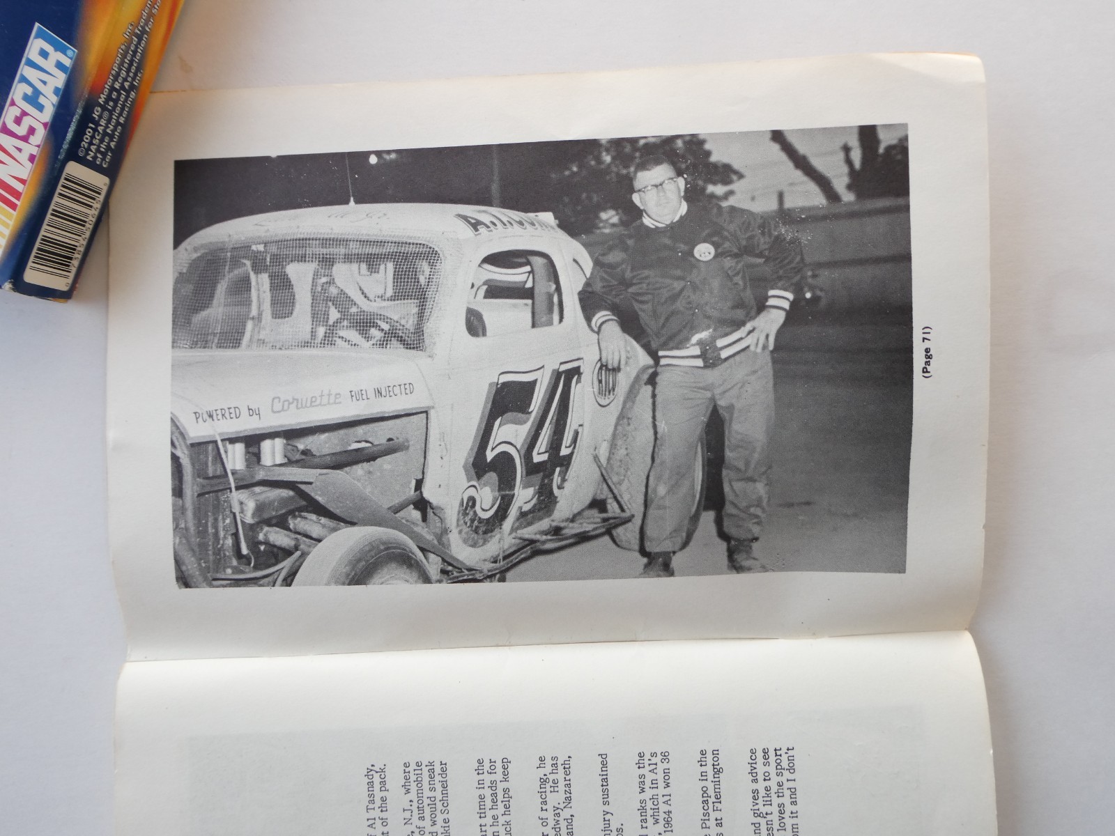 1966 Stock Car Drivers Photos 35 Photos and Stories + Autographs Book B Pickell