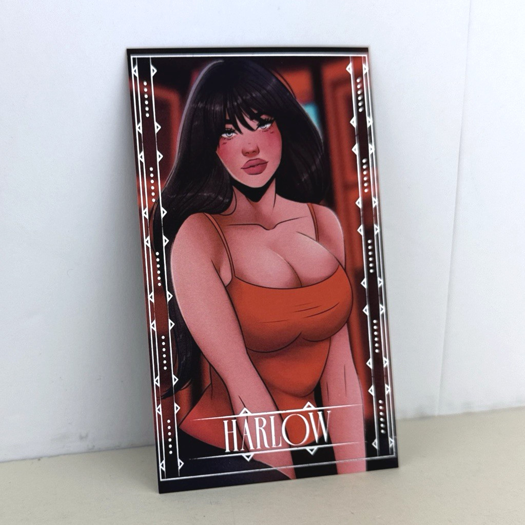 Obsidian Descension Alisha Williams Rising Queen Special Edition NSFW Art New