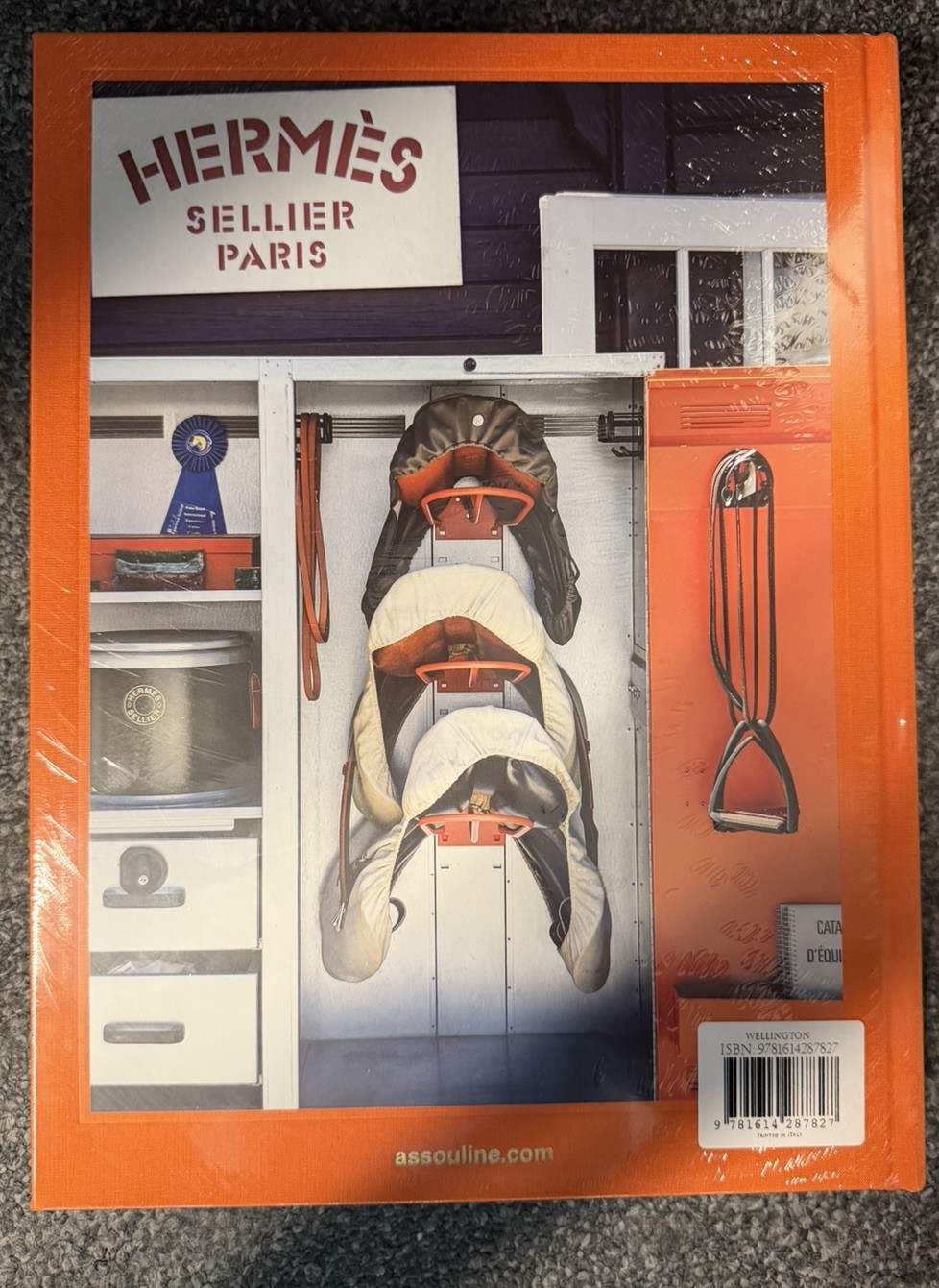 Wellington: World of Horses By Holly Peterson by Assouline Hardcover Equestrian