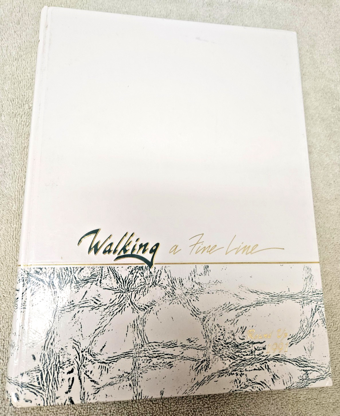 1991 Baylor University Yearbook, Waco Texas – ROUND-UP