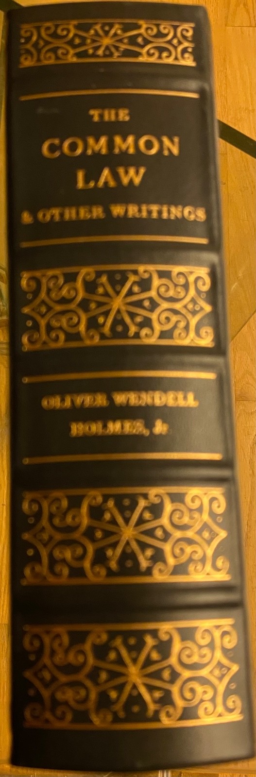 „The Common Law & Other Writings“ Oliver Wendell Holmes Full Leather Fine Cond.