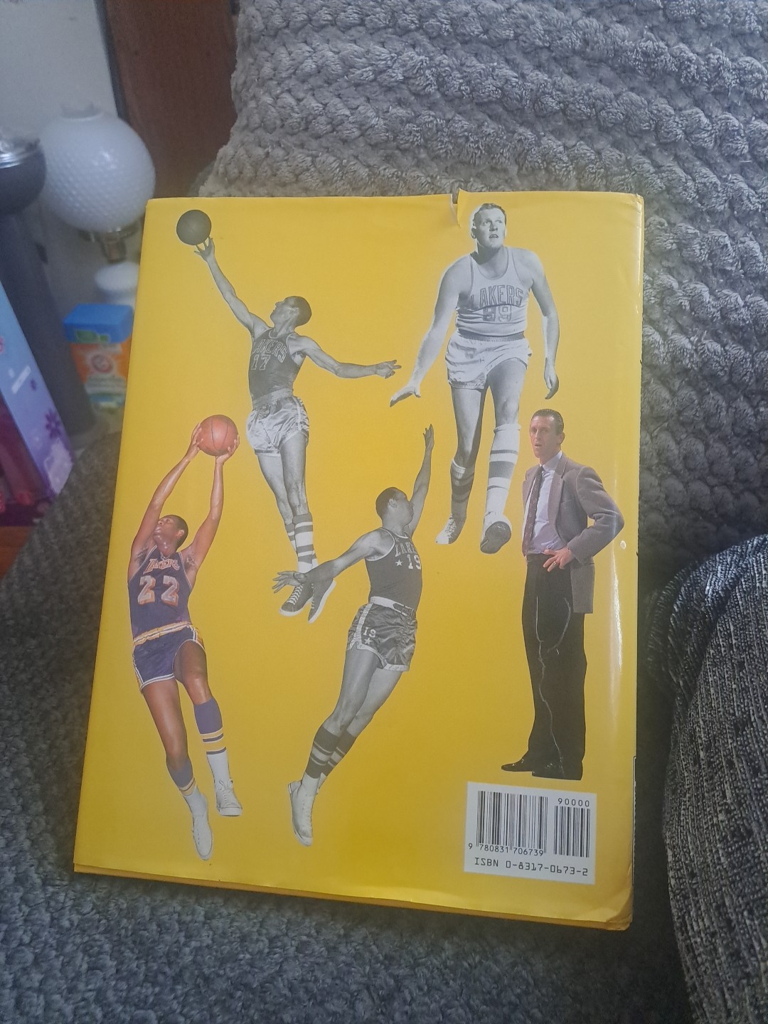 Basketball’s Great Dynasties The Lakers Book Jack Clary 1992 77 Pages Pre-owned