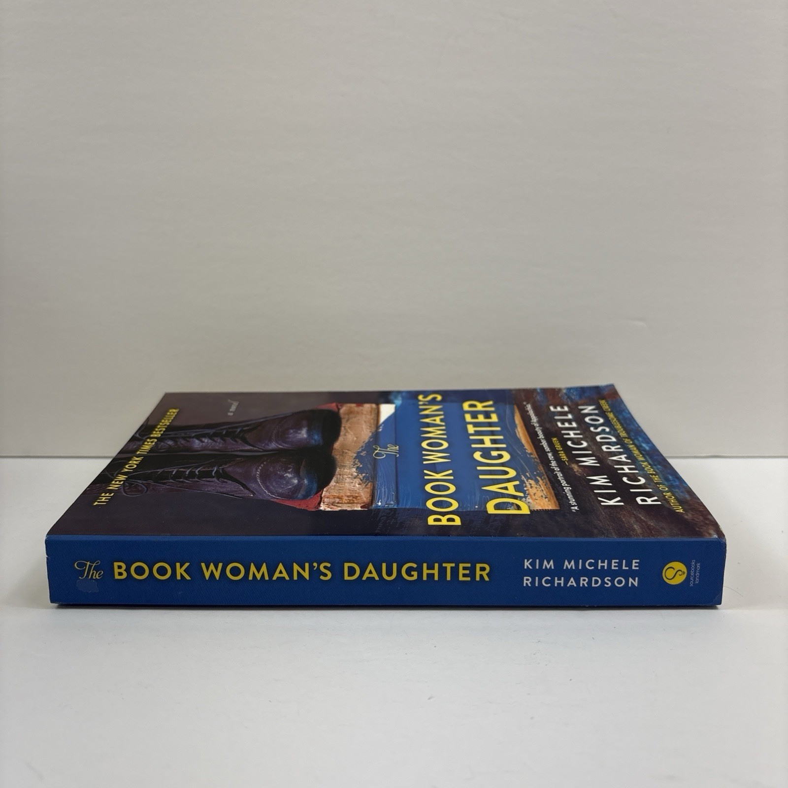 The Book Woman’s Daughter by Kim Michele Richardson NEW PB