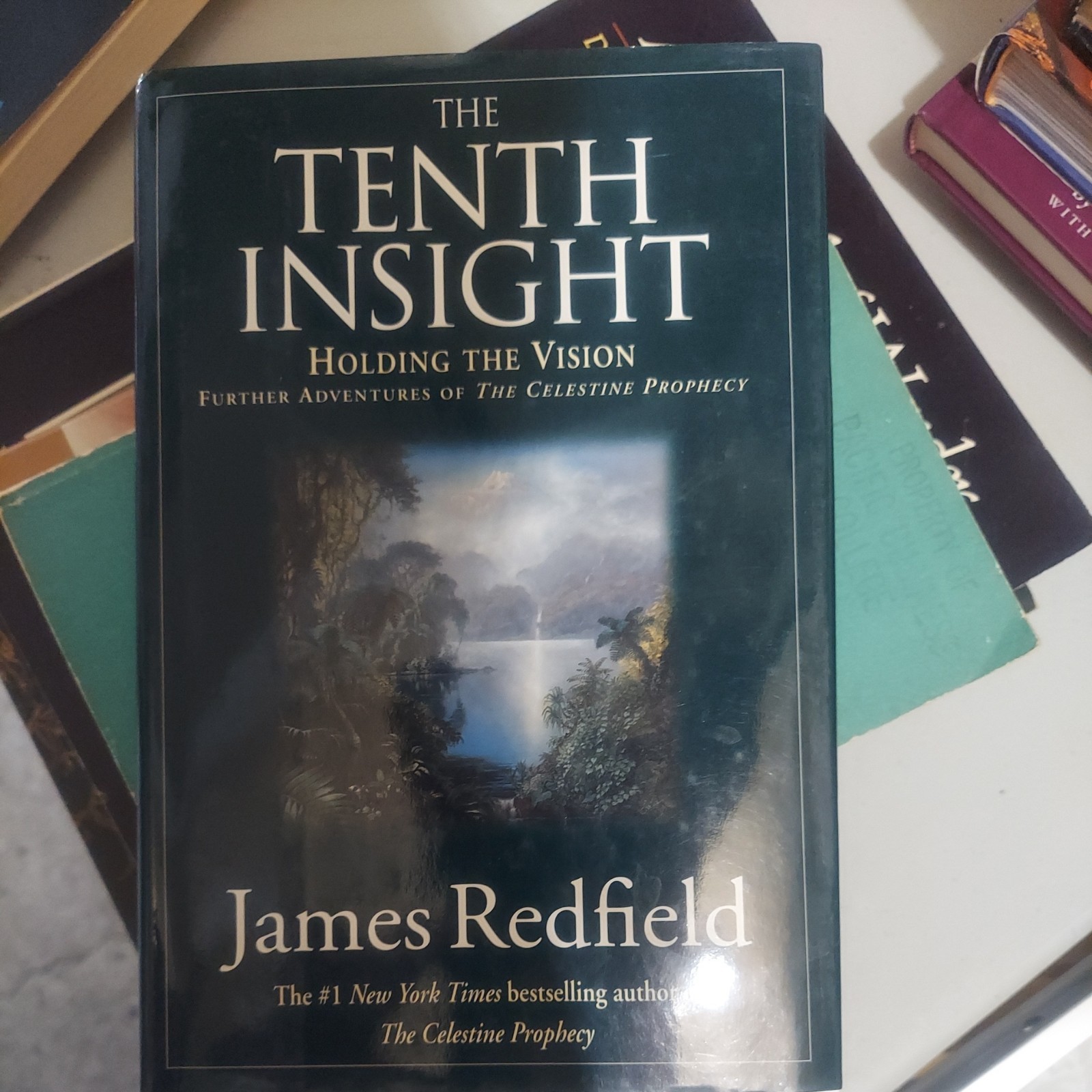 The Tenth Insight: Hardcover Book by James Redfield Good