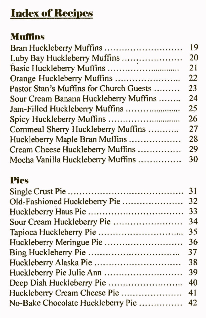 Huckleberry Haus Cookbook – New Revised Edition 2025. Free delivery!