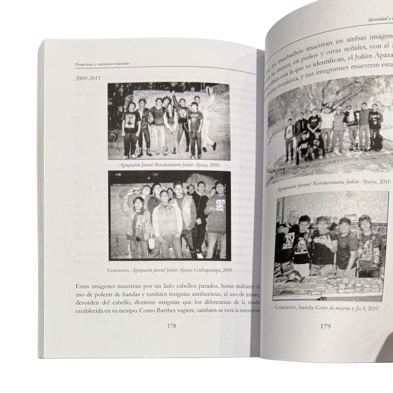 Perspectivas Y Resistencias Musicales Vol 1 Julio 2023 Reynaldo Tapia 220 Pages.