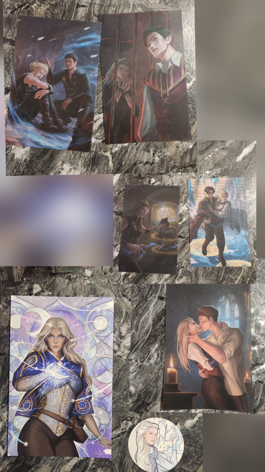 A Trial Of Sorcerers By Elise Kova (Book For Days Crate Edition)