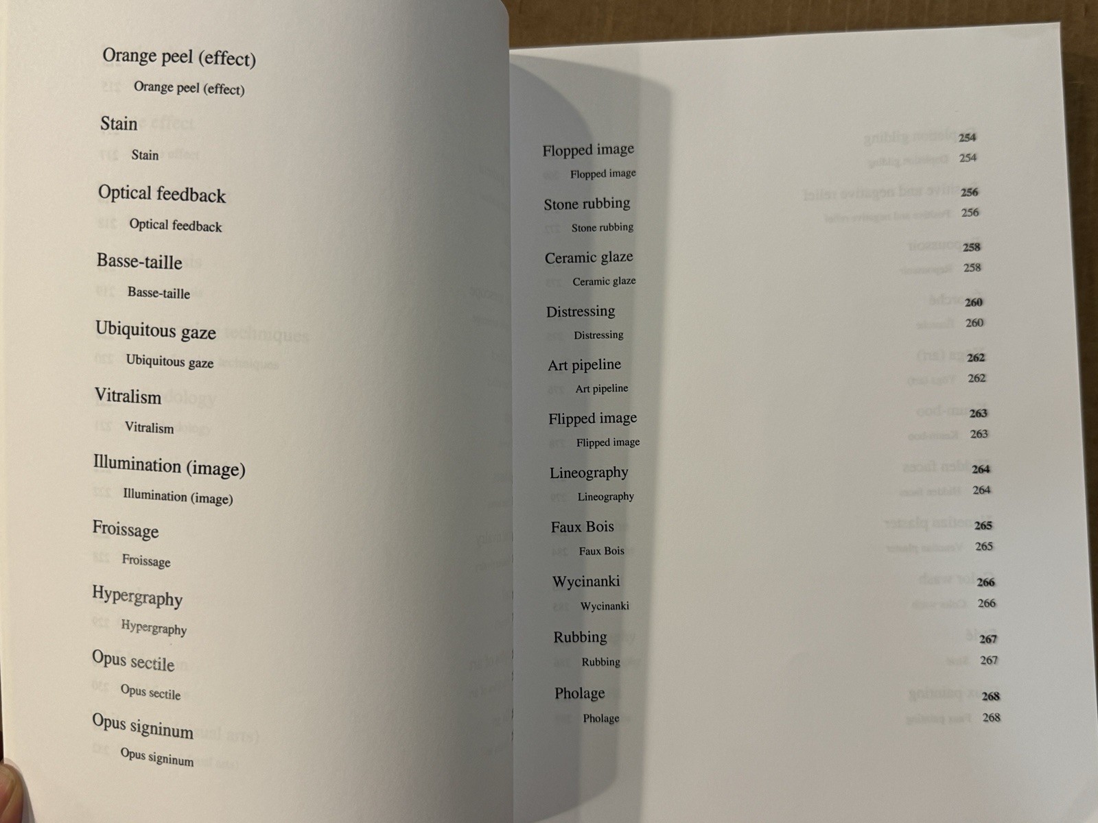 Artists Techniques, Including: En Plein Air, Photomontage, Camera Obscura, Etc.