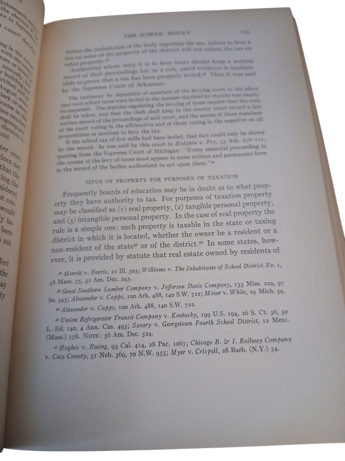 The Courts and the Public Schools Newton Edwards 1949 Hardcover Book