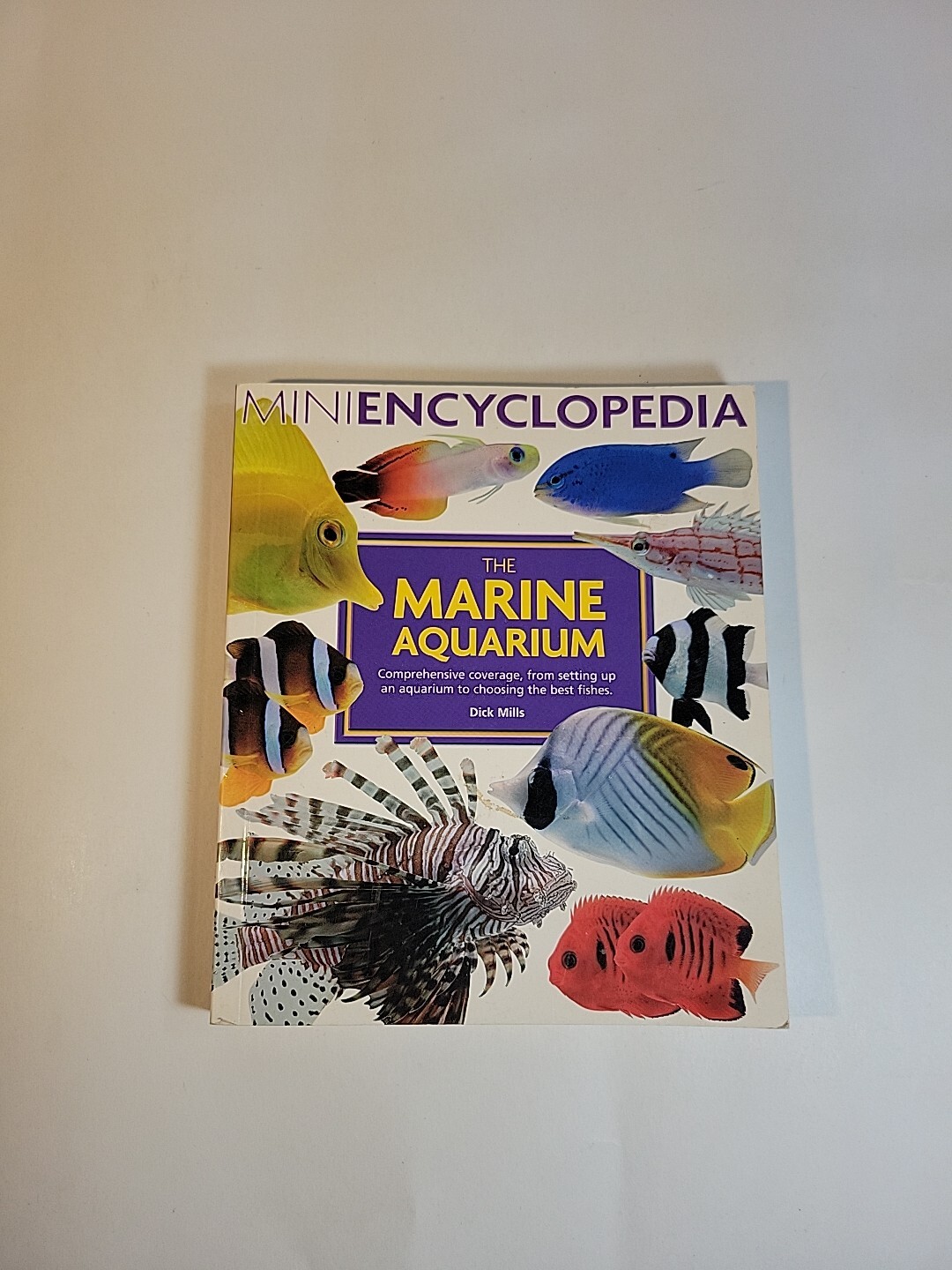 Mini Encyclopedia: Marine Aquarium – Comprehensive Coverage