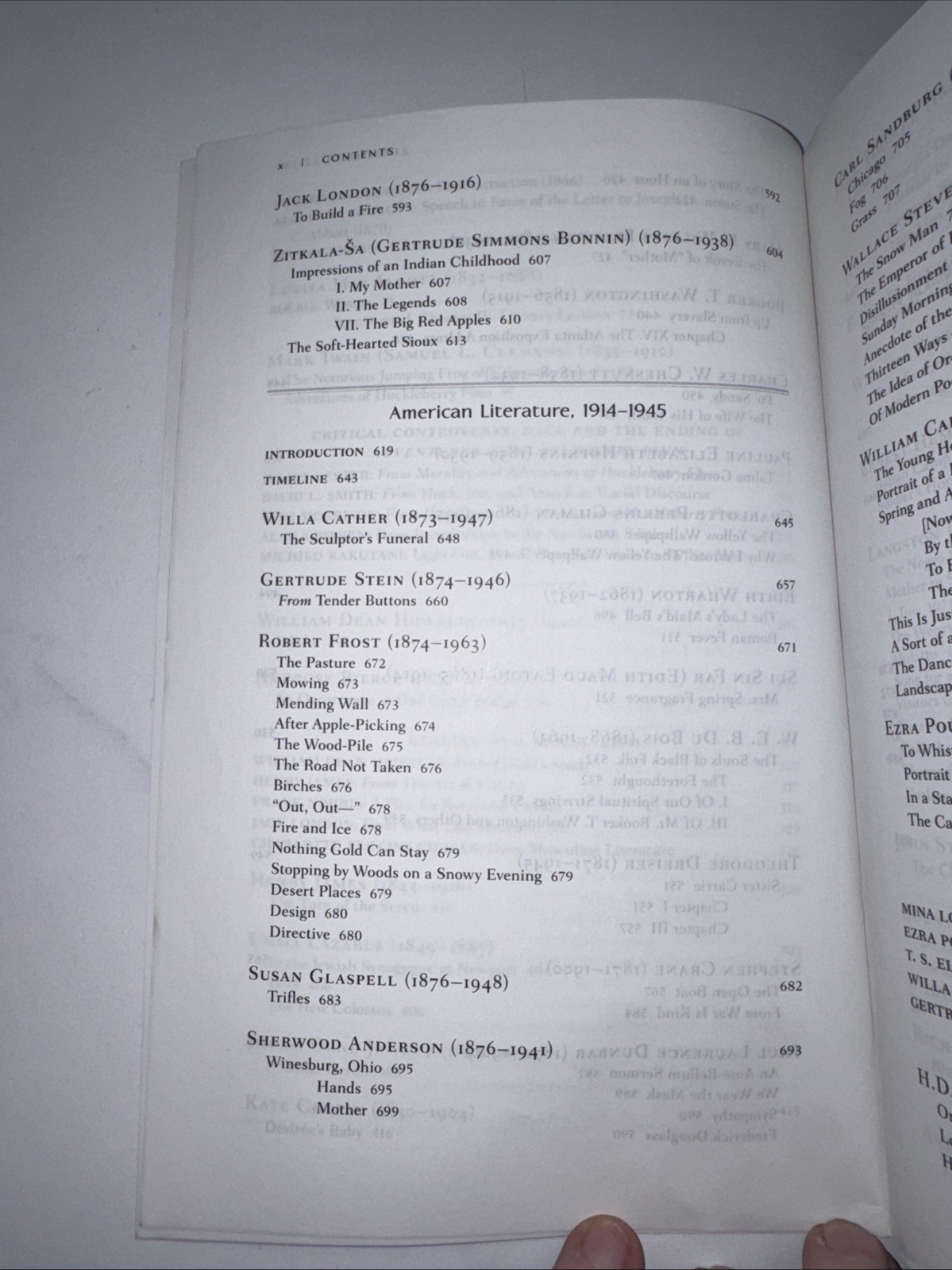 Norton Anthology of American Literature : 1865 to the Present