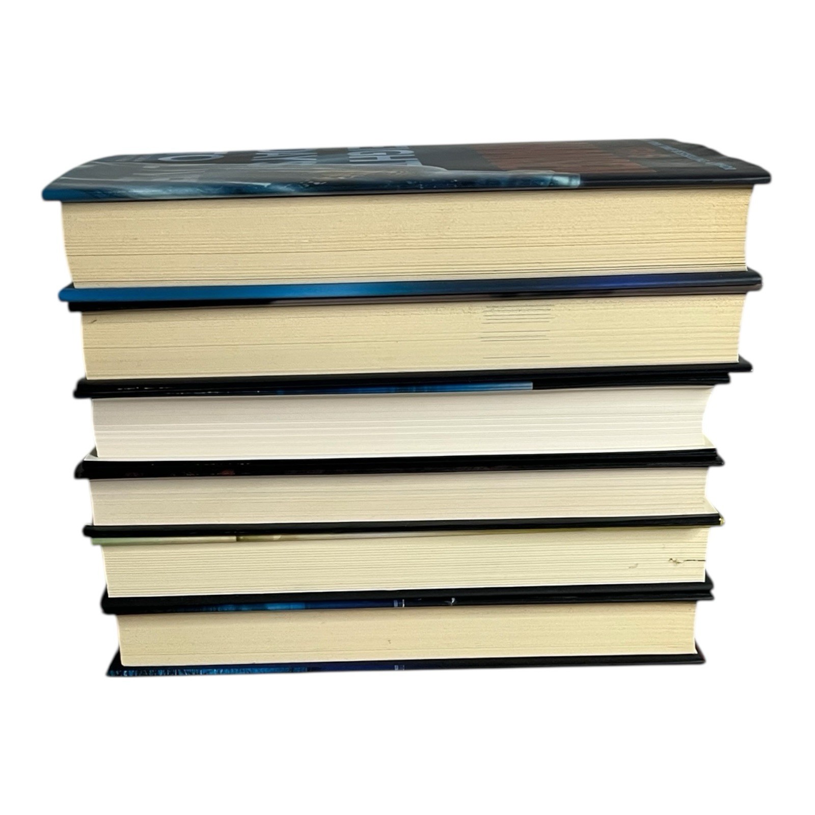 Iris Johansen Thriller Mystery Suspense Novel Book Set 6 Books Bundle Hardcover