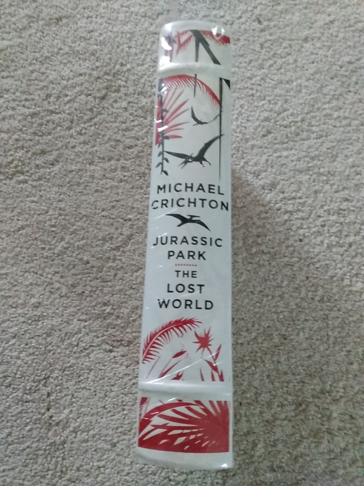 Jurassic Park / Lost World (Barnes & Noble Exclusive) Hardcover Classics Edition