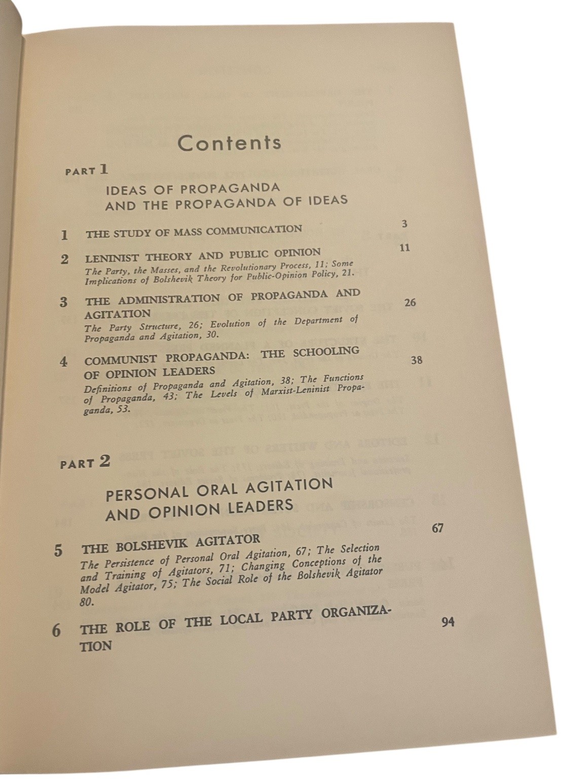 Public Opinion in Soviet Russia Alex Inkeles 1962 Fourth Printing Harvard