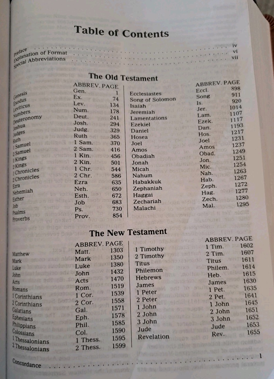Super Giant Print Bible-NKJV – Imitation Leather, Nelson – NO BOX, GOOD Cond
