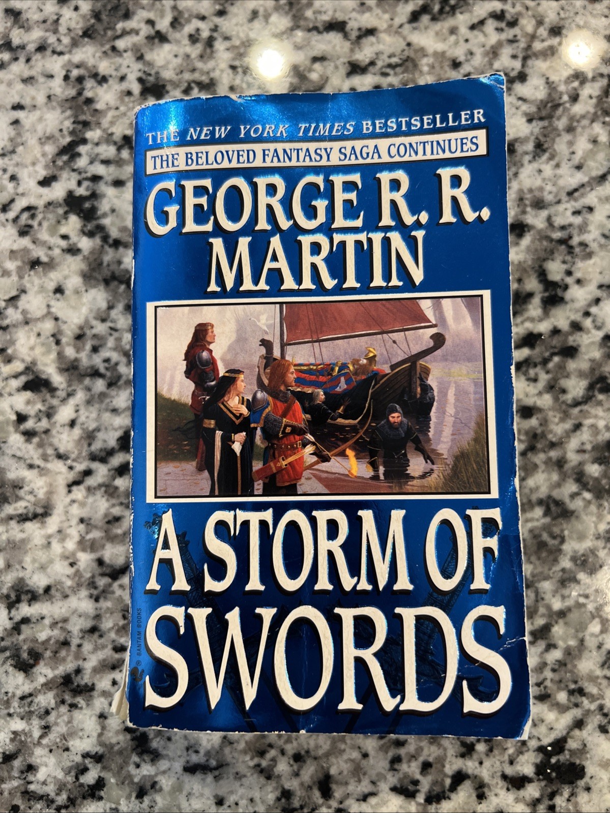 A Storm of Swords George R.R. Martin Vintage Book Paperback Bantam 1st Edition