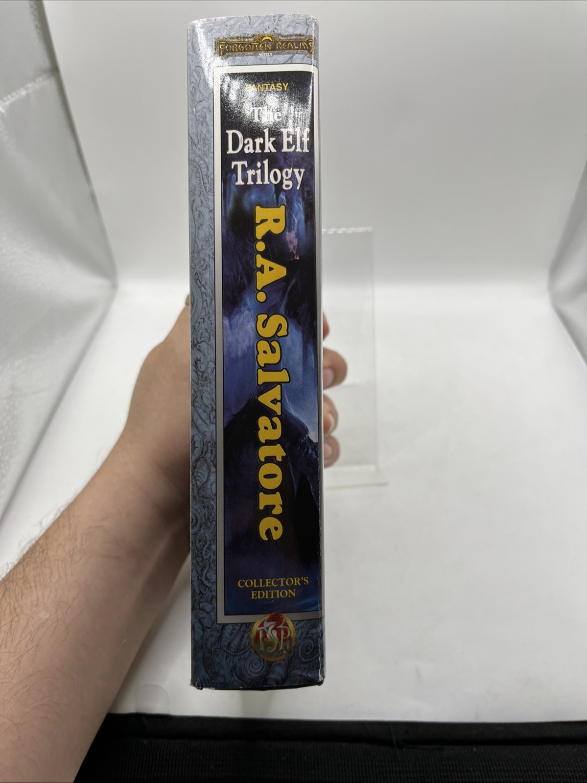 Forgotten Realms:The Dark Elf Trilogy-R.A. Salvatore Collector’s Edition 1st D&D