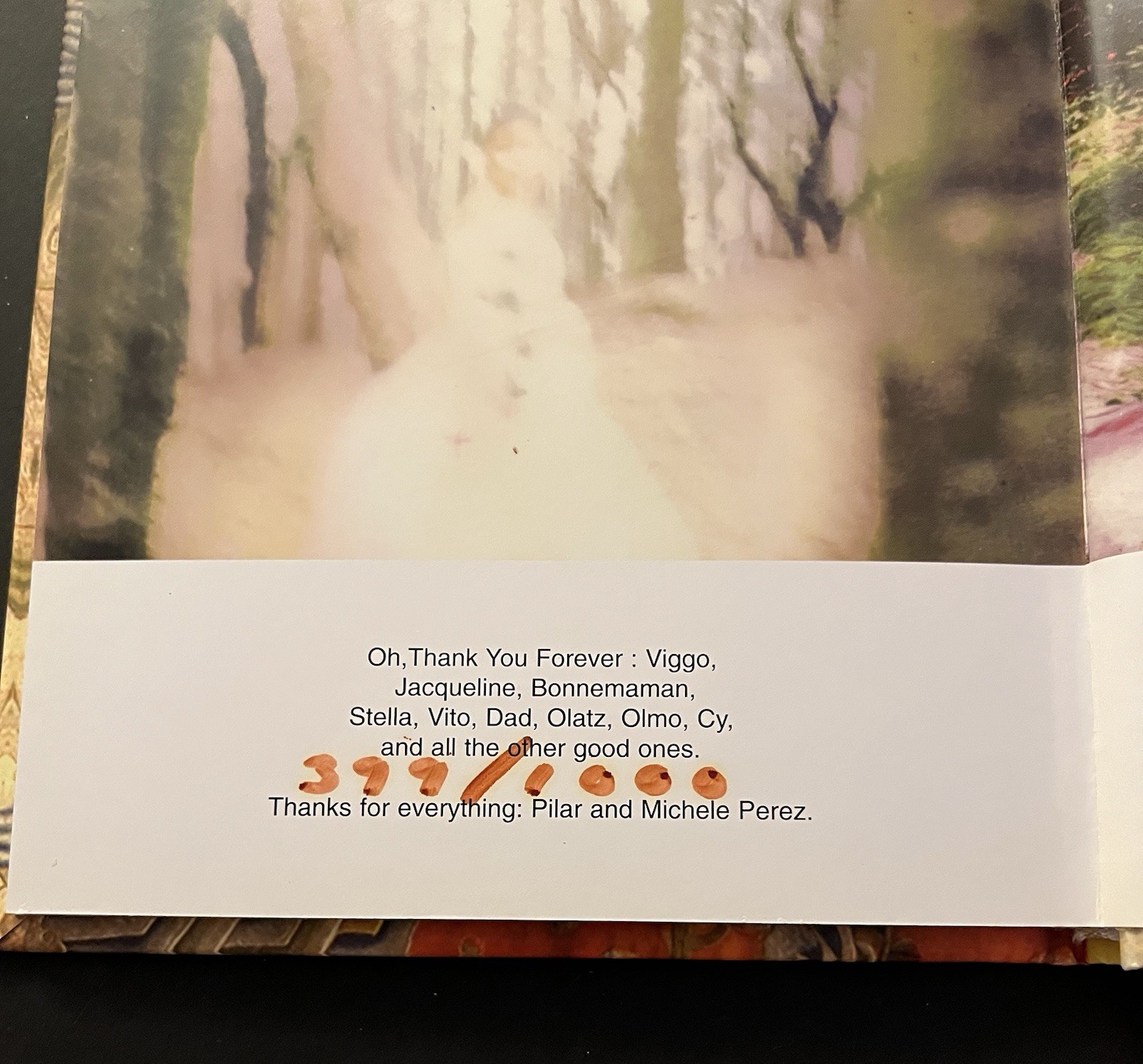 Remember Me by Lola Schnabel (2003, Hardcover) 399/1000