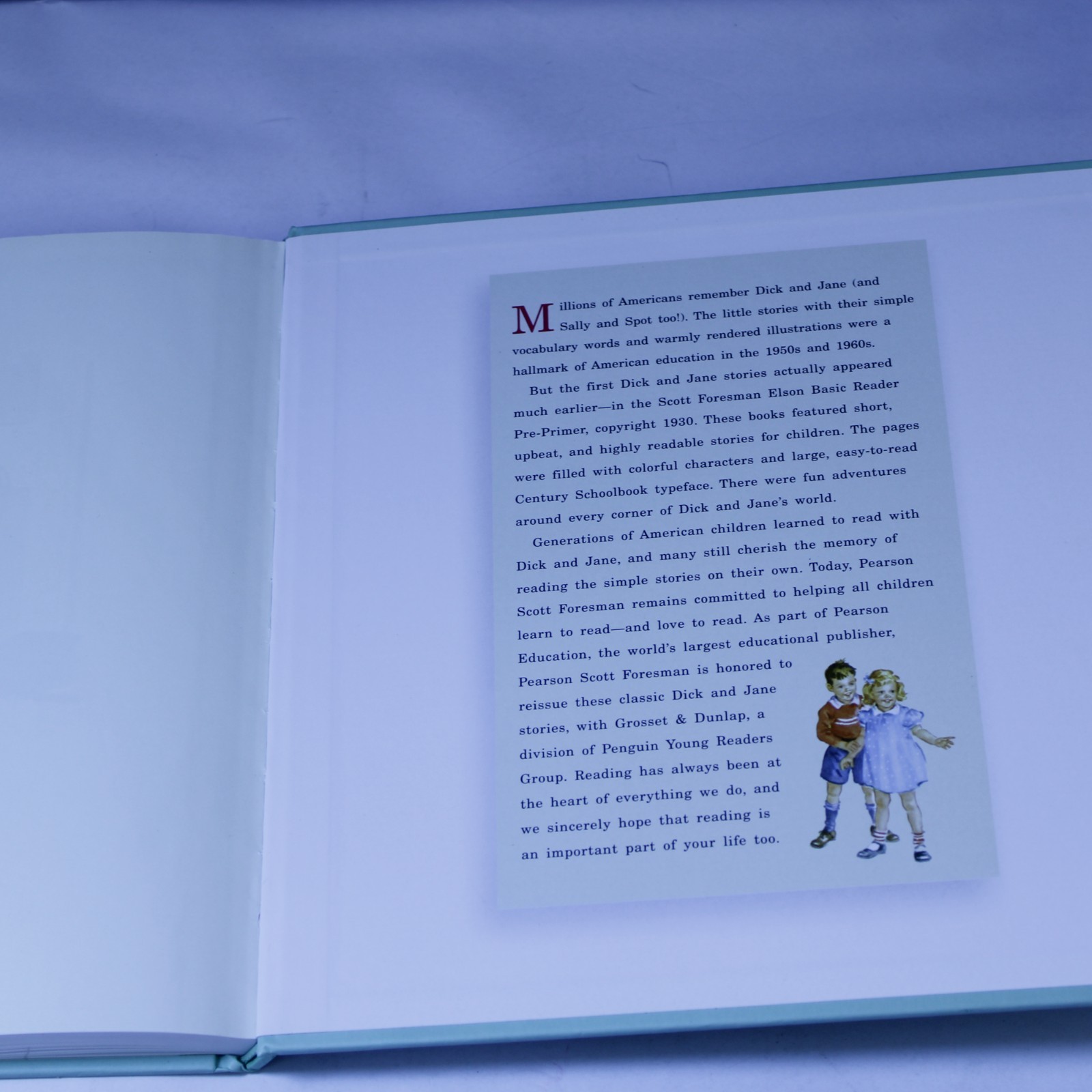 Unlocking Childhood Wonder Vintage Hardcover Dick And Jane Grosset Dunlap 1930s