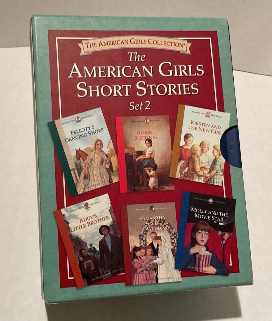 The American Girls Short Stories Collection Boxed Set #2 6 Hardcover Mini Books