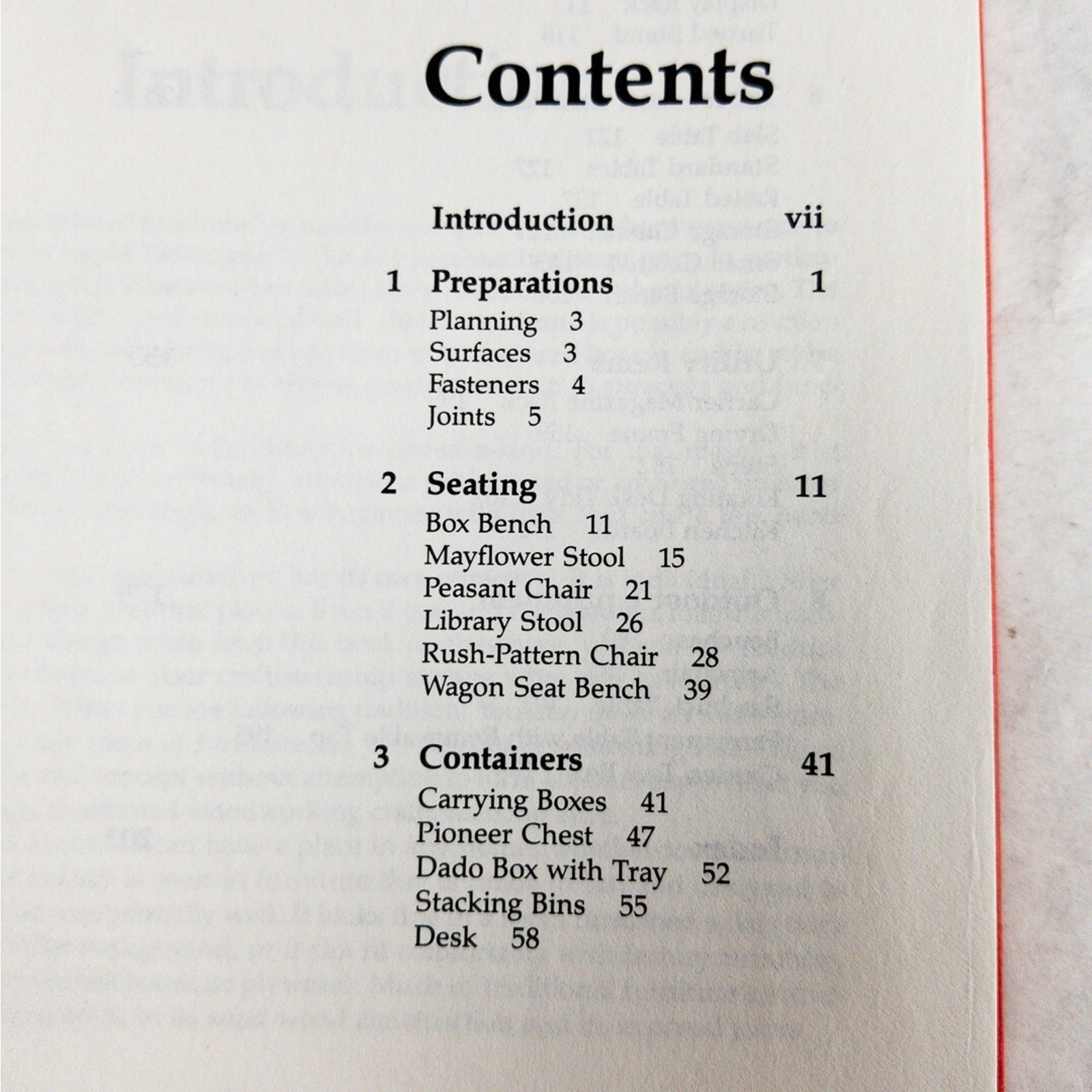 Traditional Furniture Projects By Percy W. Blandford TAB Books – VTG 1991 HC