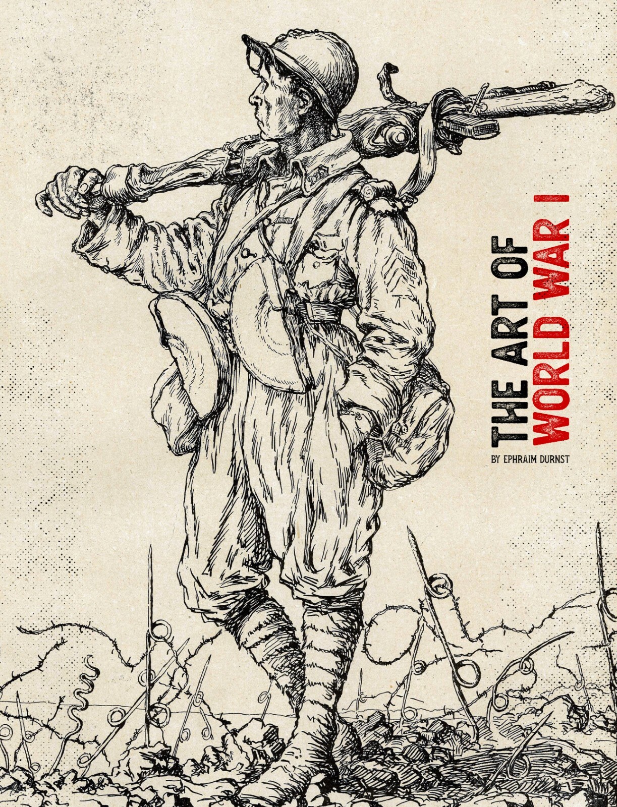The Art of World War 1 – Full Color Book *NEW*