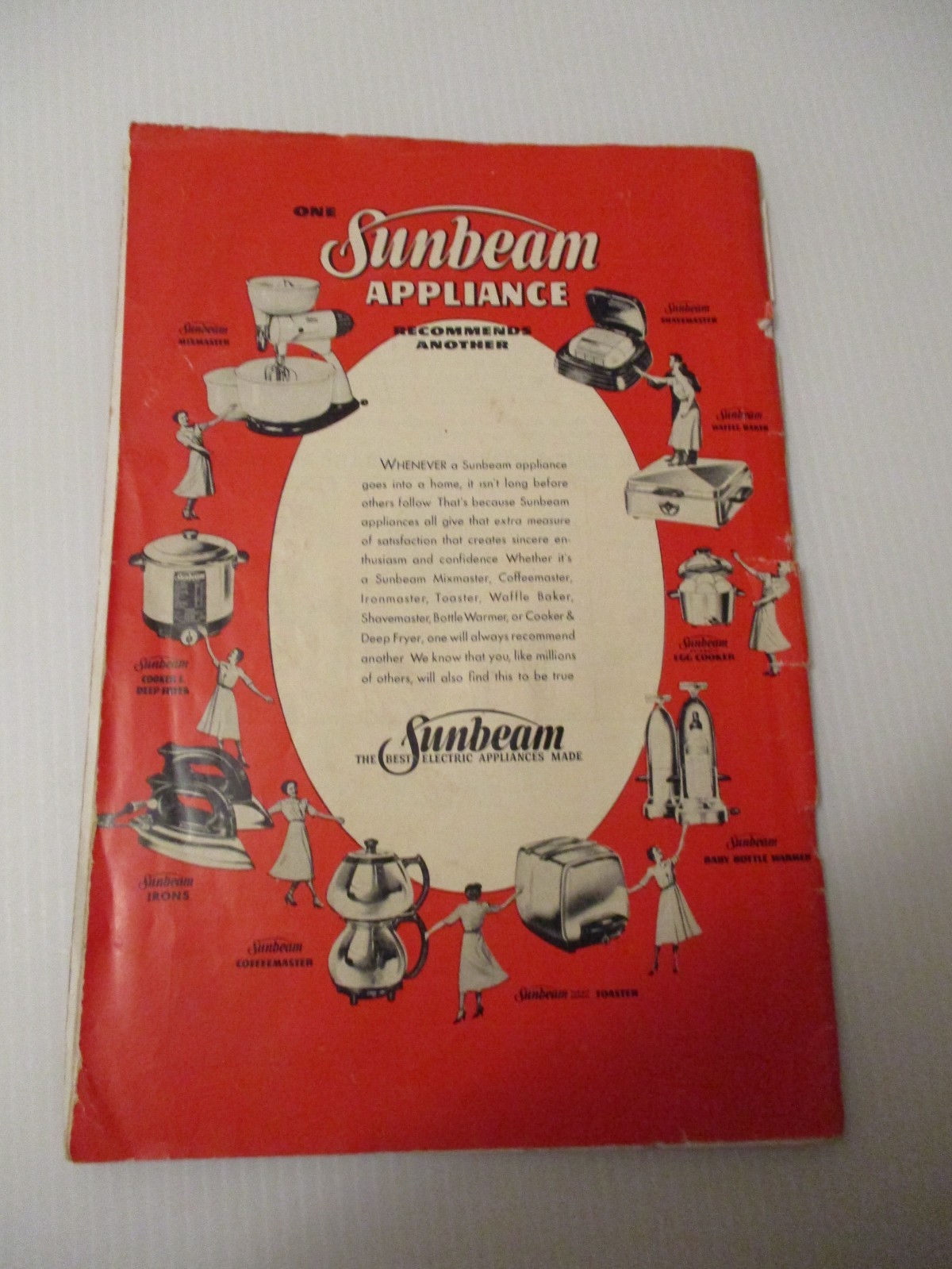 Mixmaster 1950 How To Get The Most Out Of Your Sunbeam Recipes 39 Pages