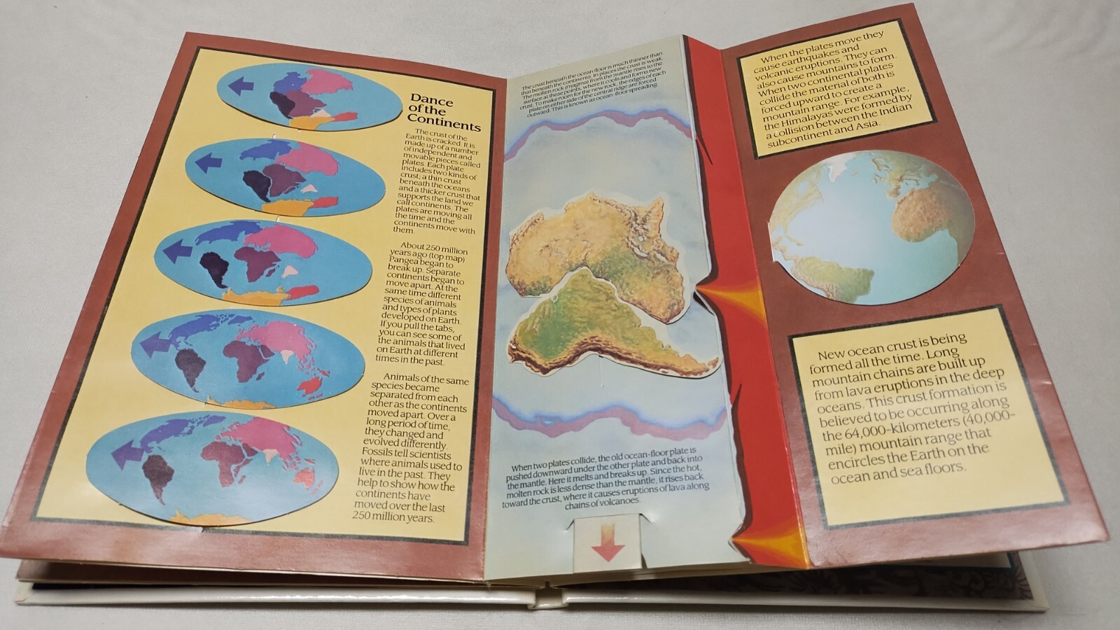 Our Living Earth:An Exploration in Three Dimensions, Osband & Clifton-Dey (1987)