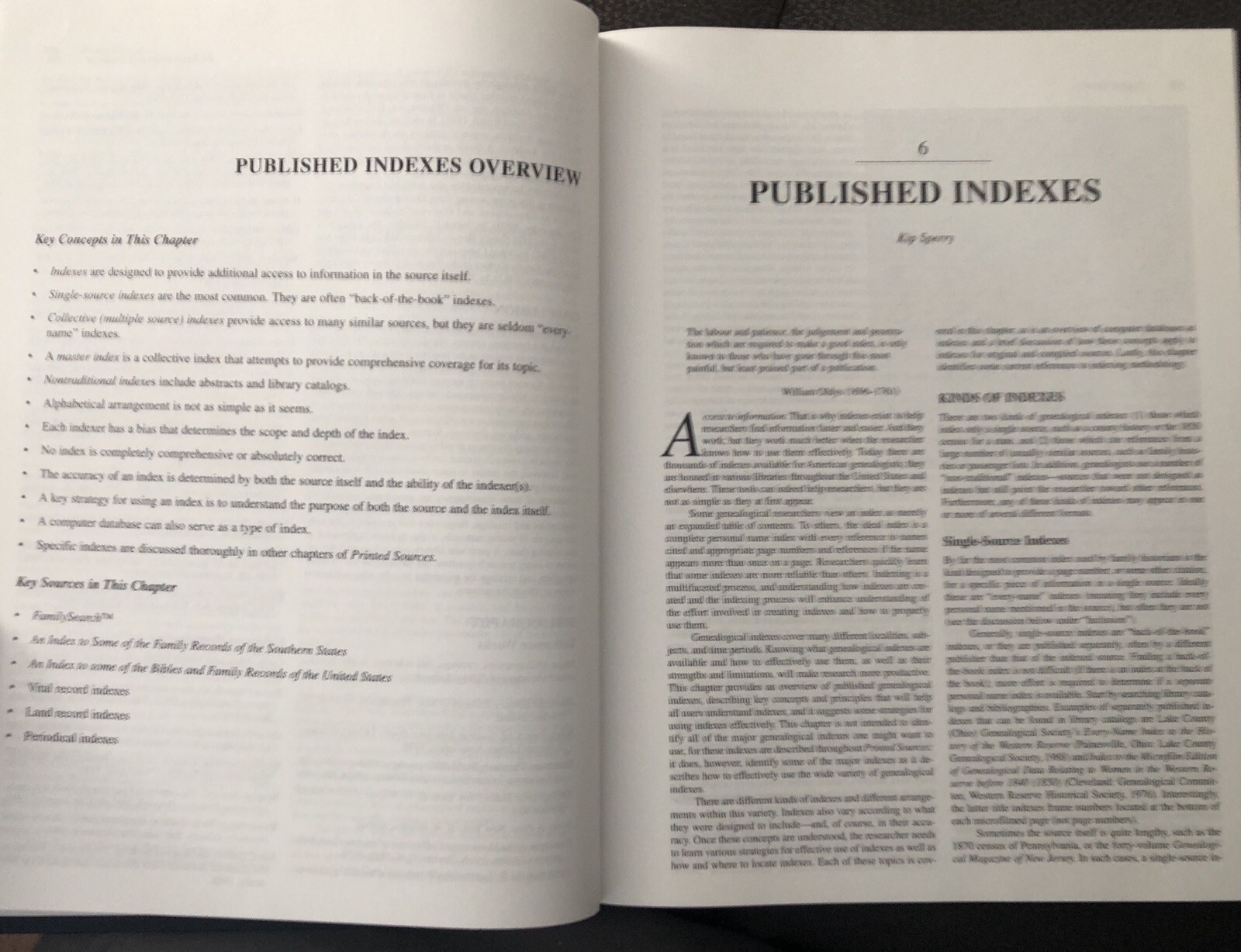 Printed Sources Edited by Kory L. Meyerink 1998 Ancestry Inc. HCDJ