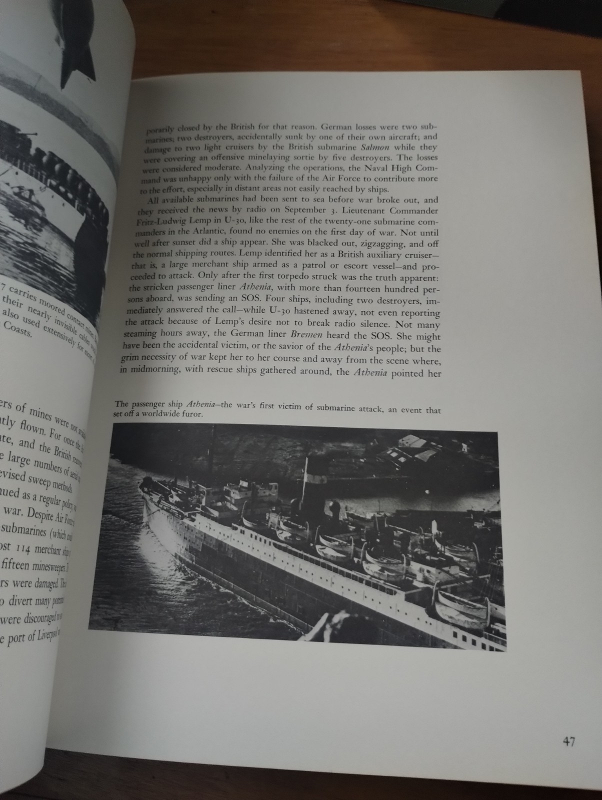 Pictorial history of the German Navy in World War II Revised Edition MAPS 1976