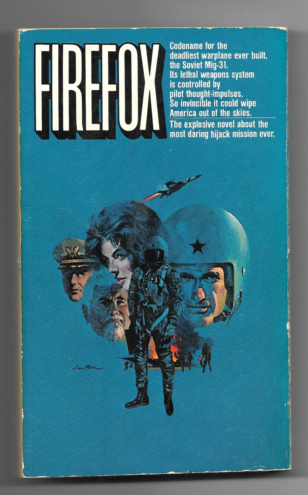 FIREFOX (1978) CRAIG THOMAS 1ST BANTAM EDITION PB
