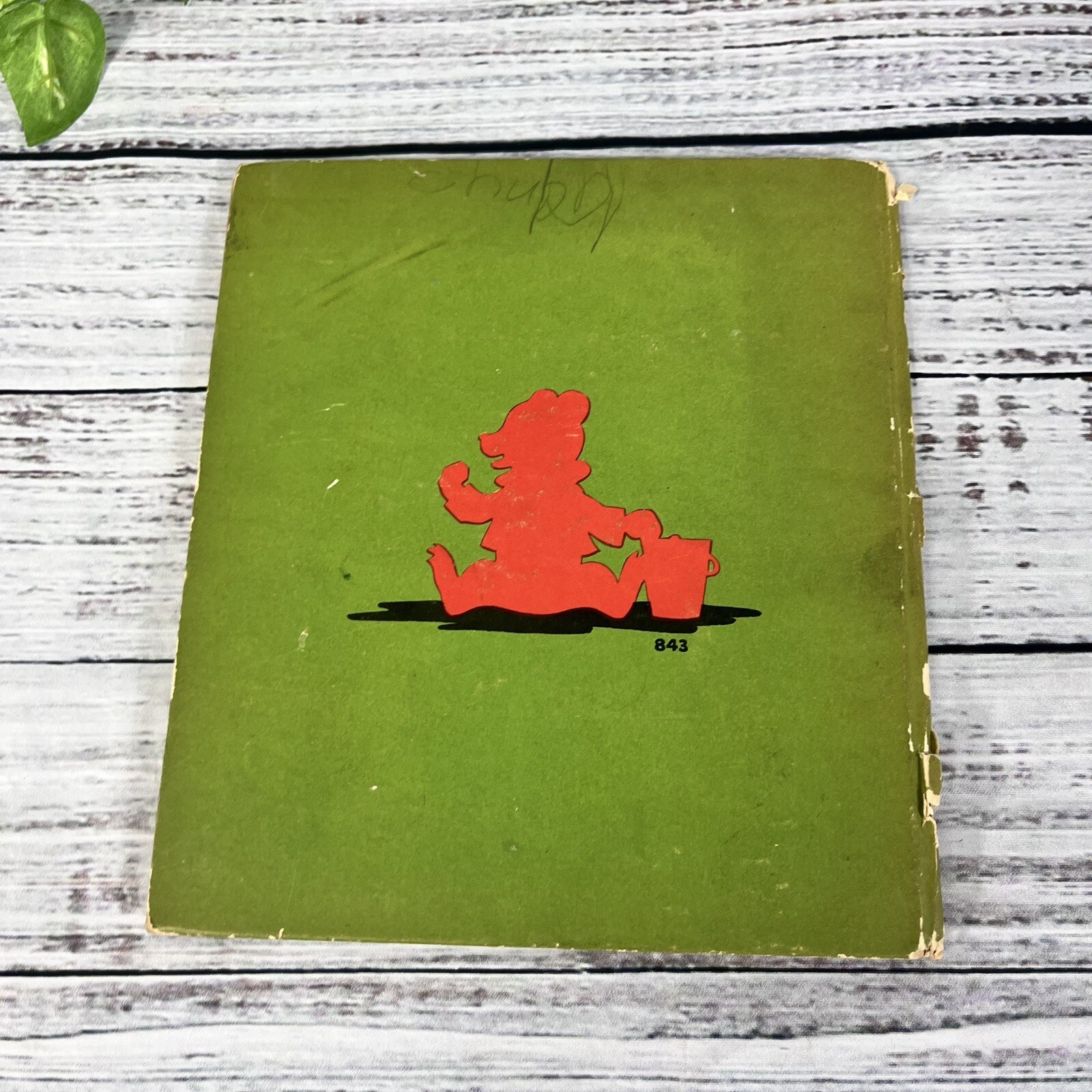 Vintage Cubby Bear Children’s Book A Stand Out Whitman Publishing