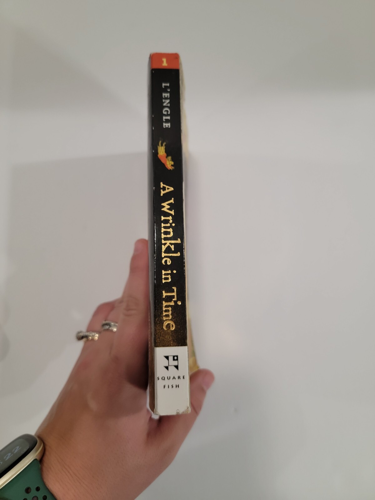 Madaleine L’Engle ~ A Wrinkle In Time ~ 2007, 1st Square Fish Edition, Paperback