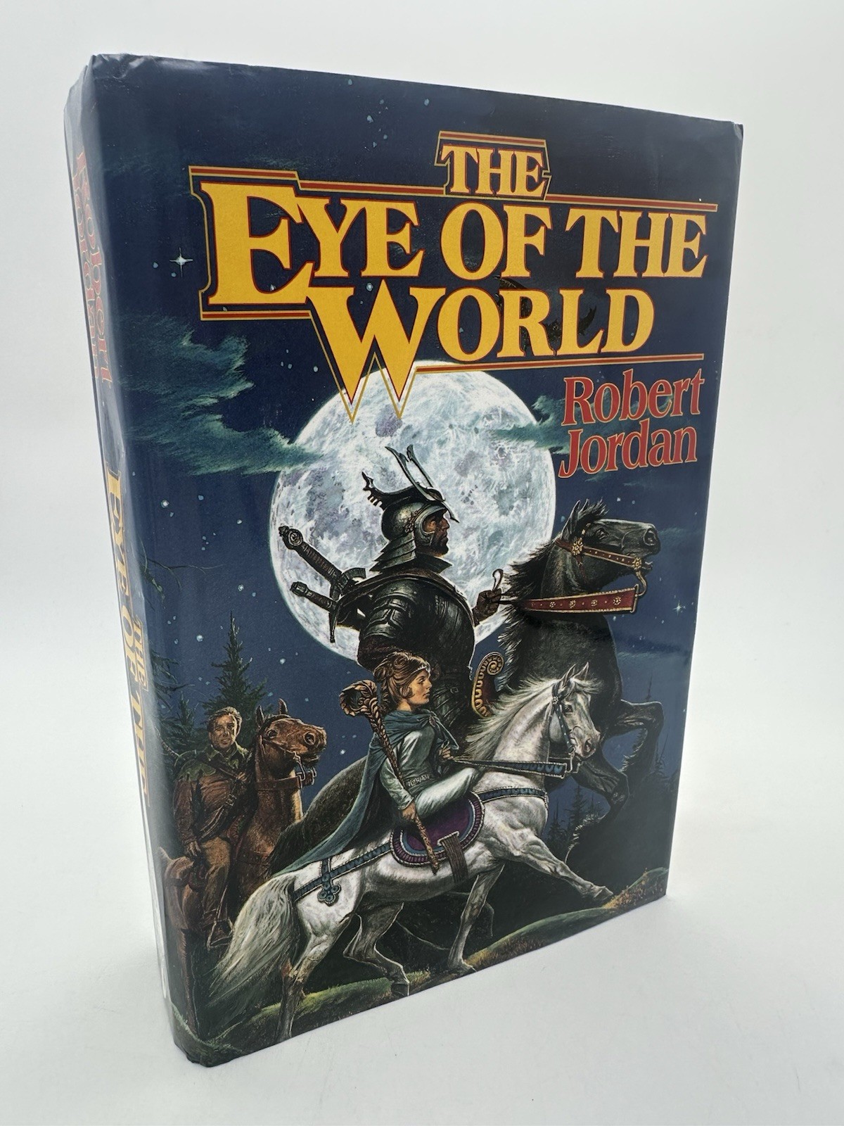 The Eye of the World by Robert Jordan (1990) – 1st E Early Print – Wheel Of Time