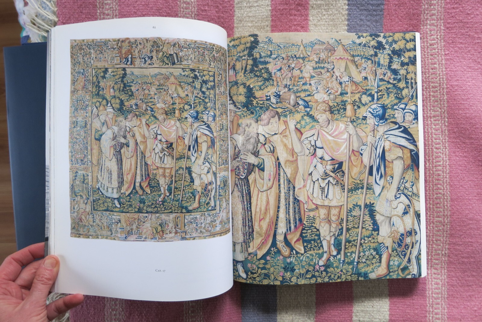 Toms Collection Tapestries 16th to 19th Centuries 2010 HC/DJ Giselle E. Cotton