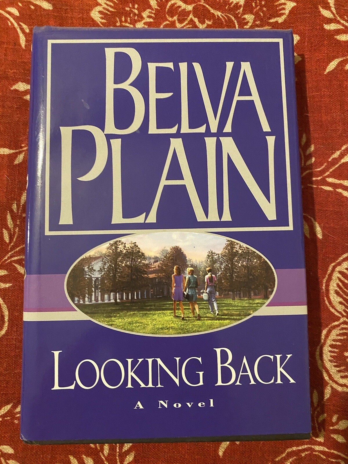 Looking Back by Belva Plain (2001, Hardcover) new unread copy original owner