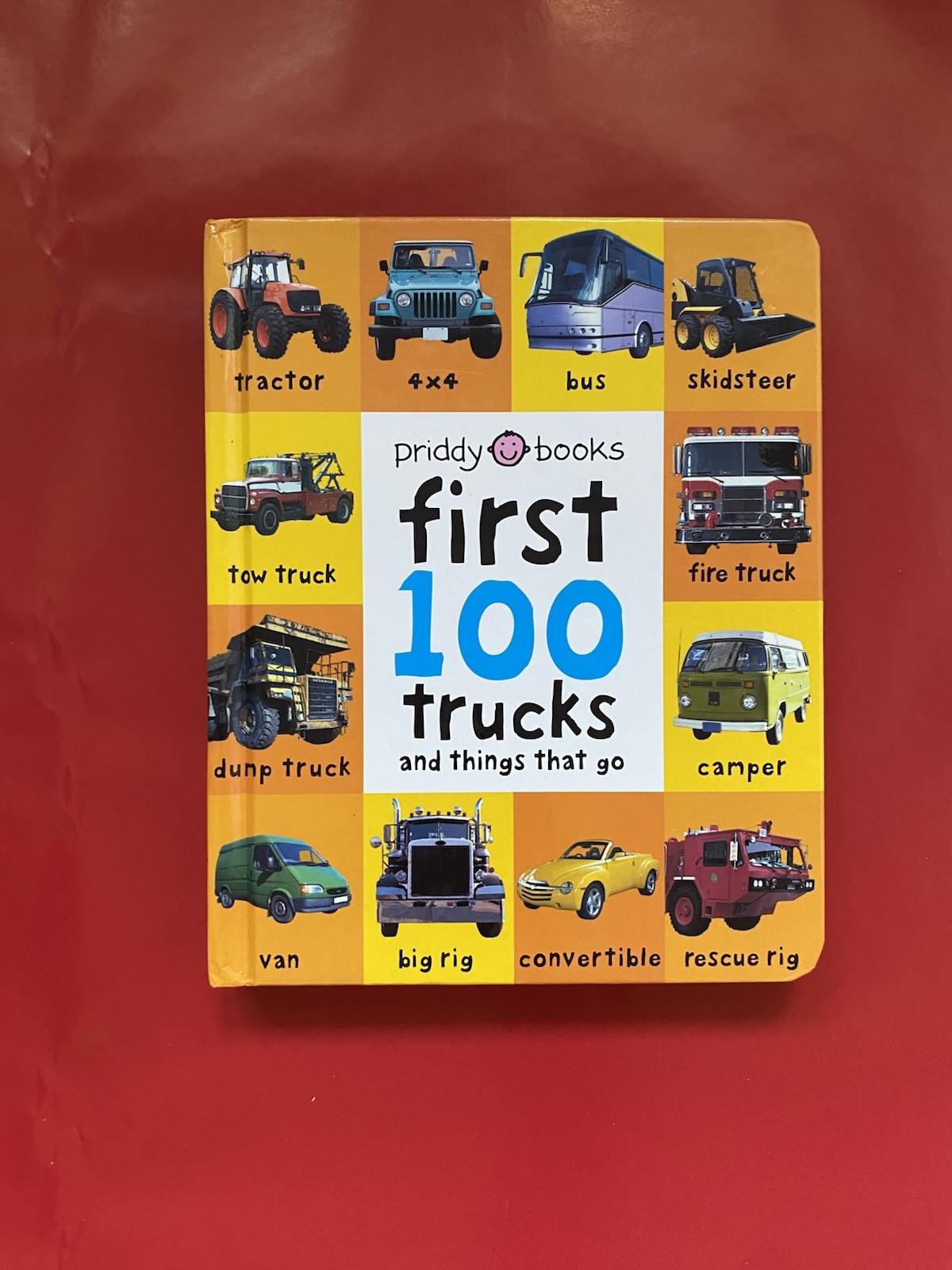 Priddy Books First Book of Colors Board Book 2019 English Under 2 Years