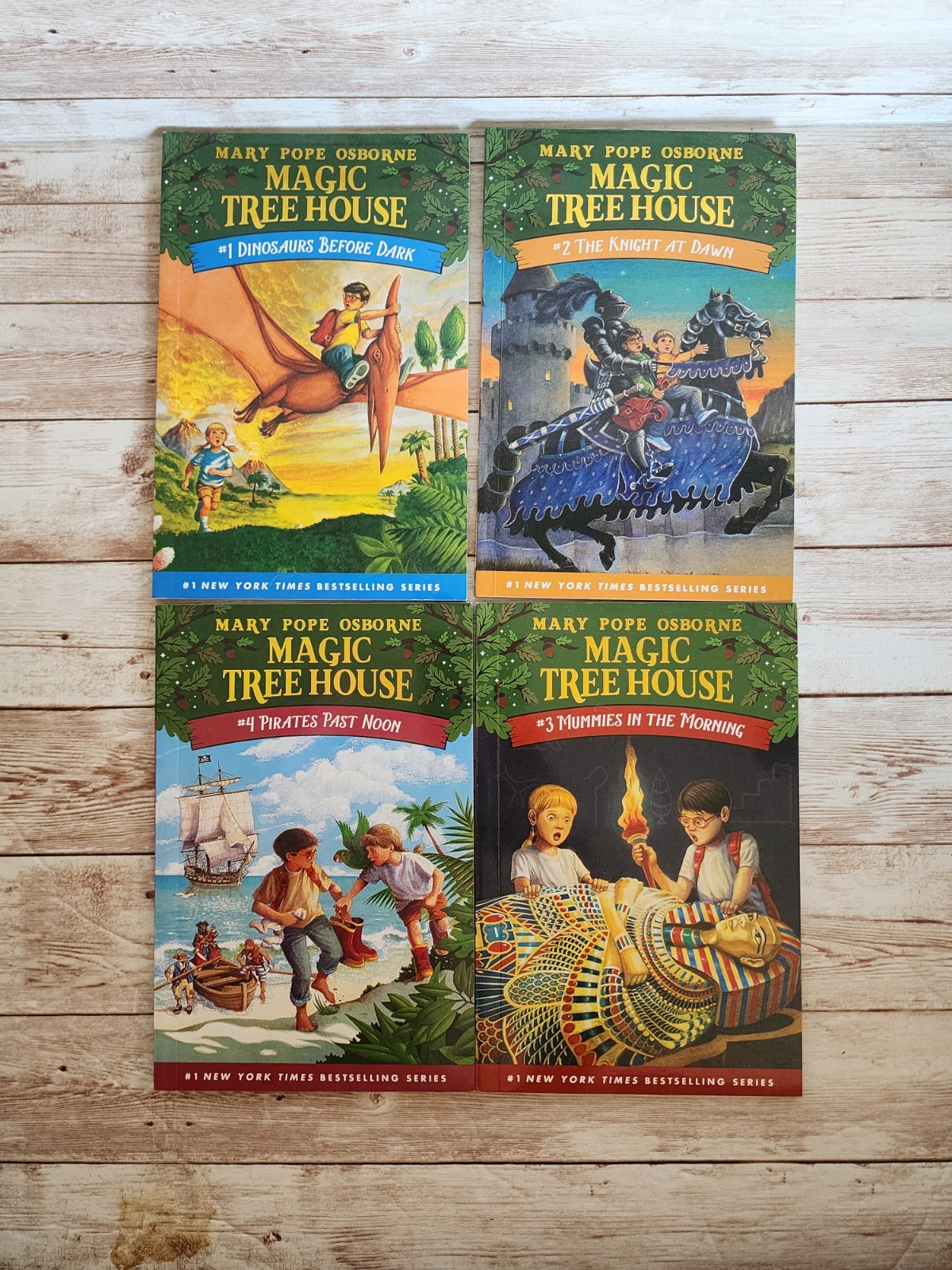 Magic Tree House Complete Book Set 1-28 by Mary Pope Osborne Children’s Magical